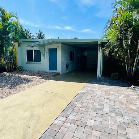 Luxury 2/2 Private Oasis W/Hot Tub Walk To Beach Cape Canaveral Exterior foto